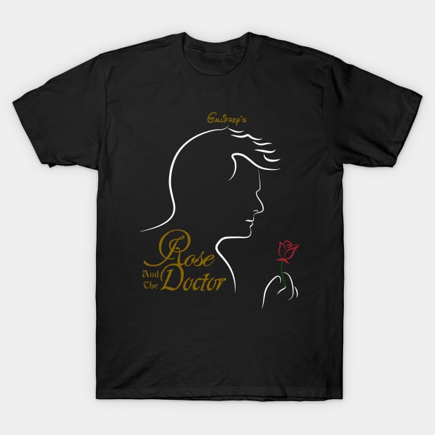 The Doctor and Rose T-Shirt by Sillicus